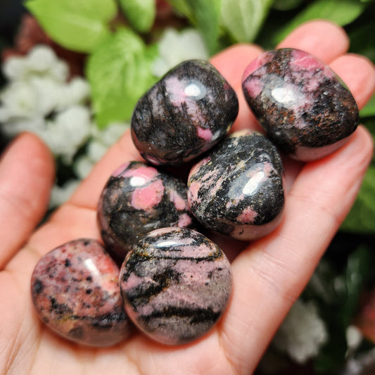 Black Rhodonite