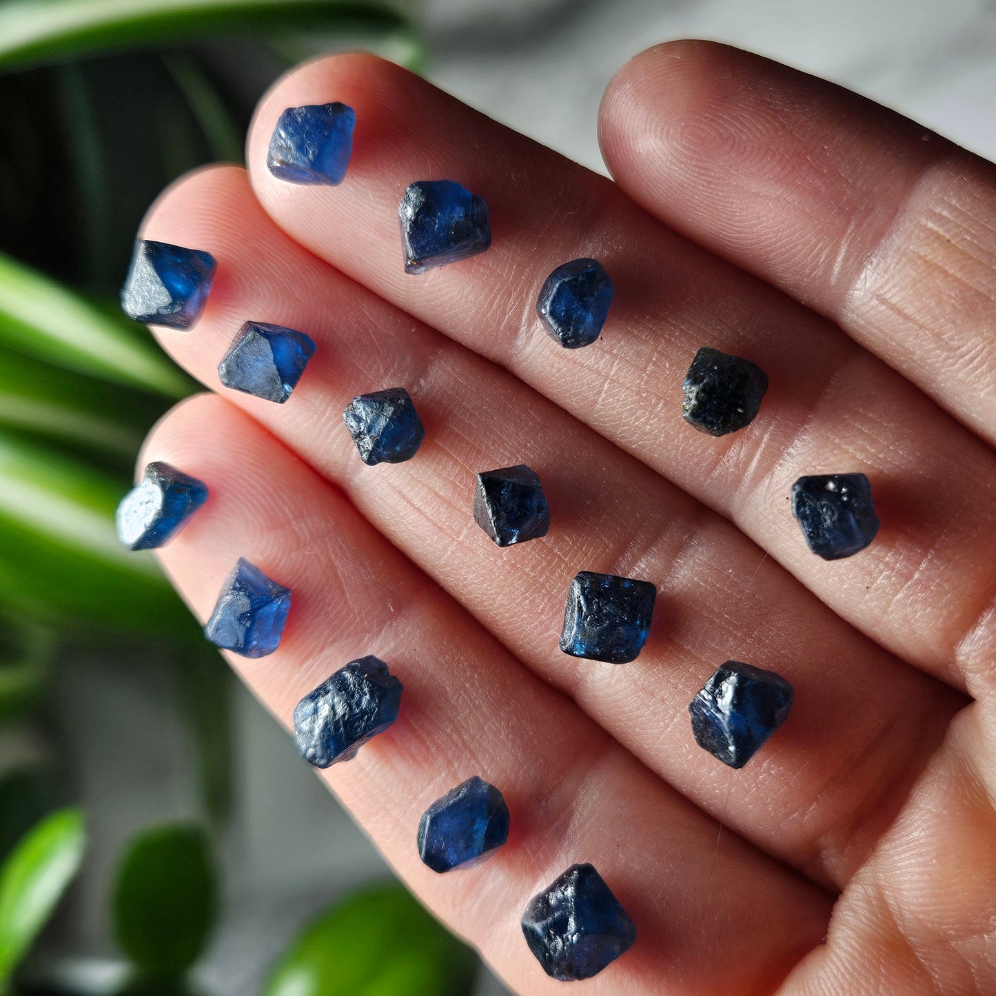 Blue Spinel Specimen