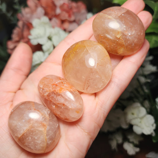 Hematoid Rose Quartz
