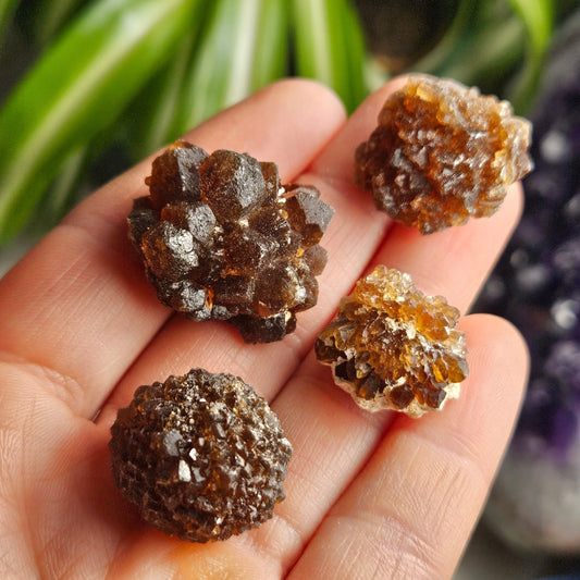NATURAL Citrine Cluster