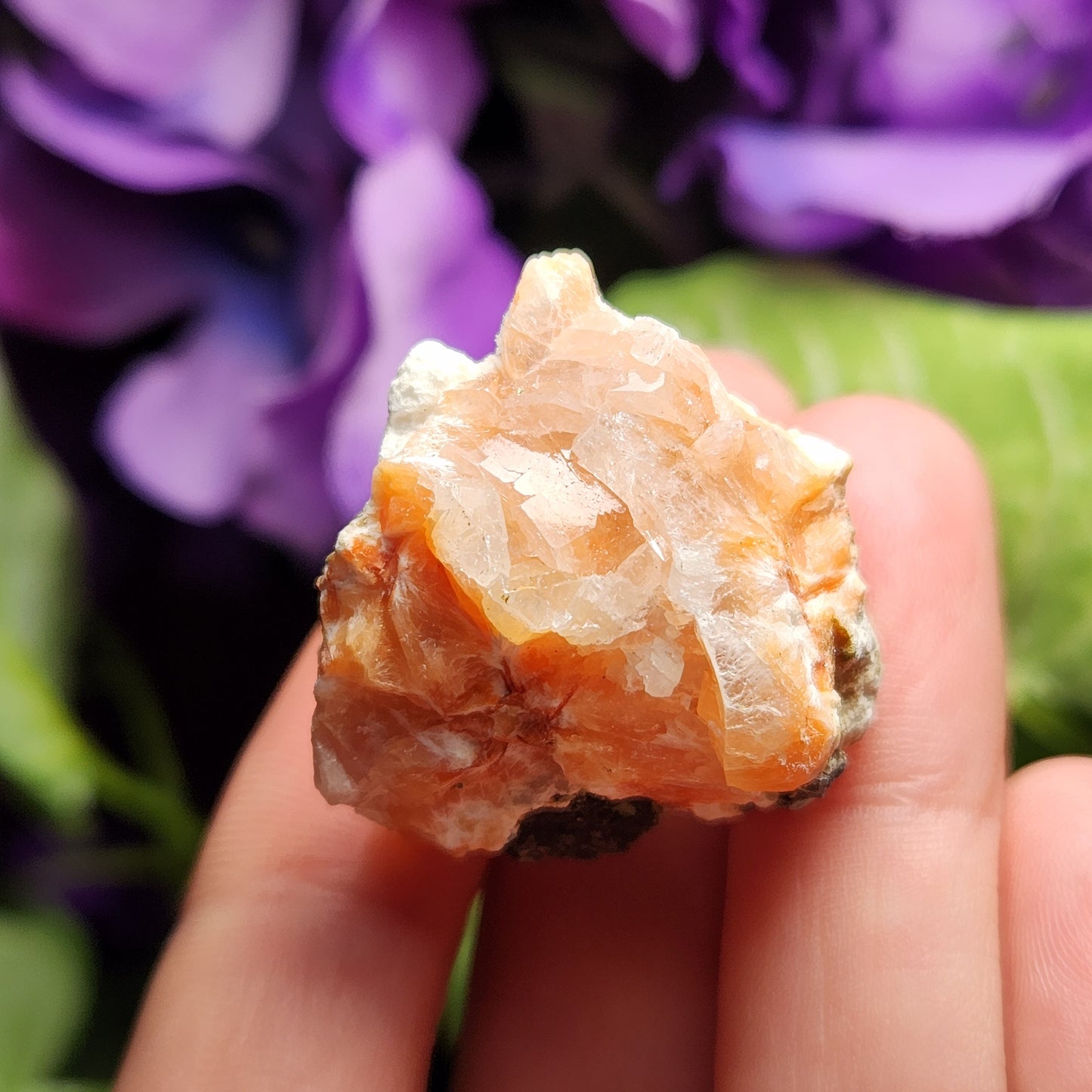 Red Heulandite