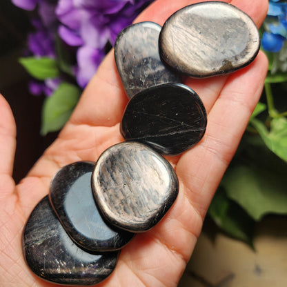 Hypersthene Palm Stone