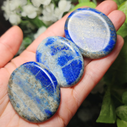 Lapis Worry Stone