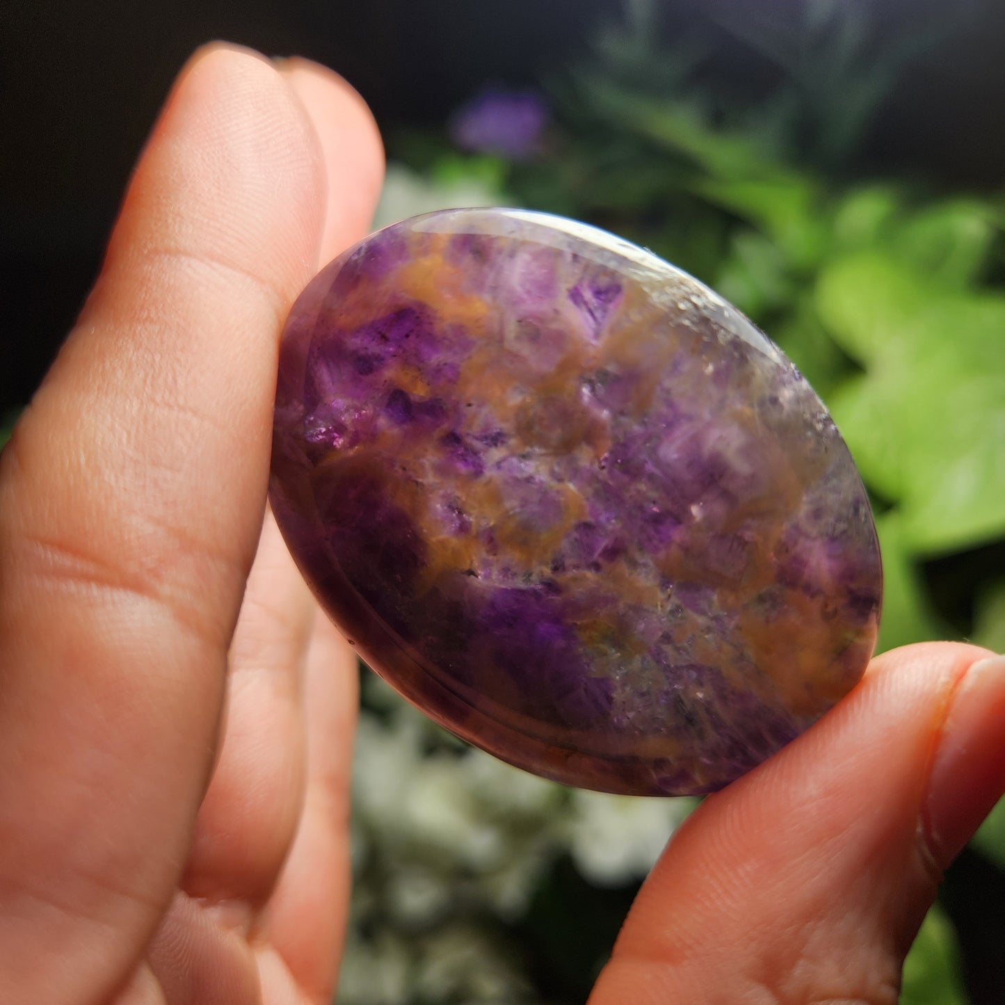 Chevron Amethyst Crystal