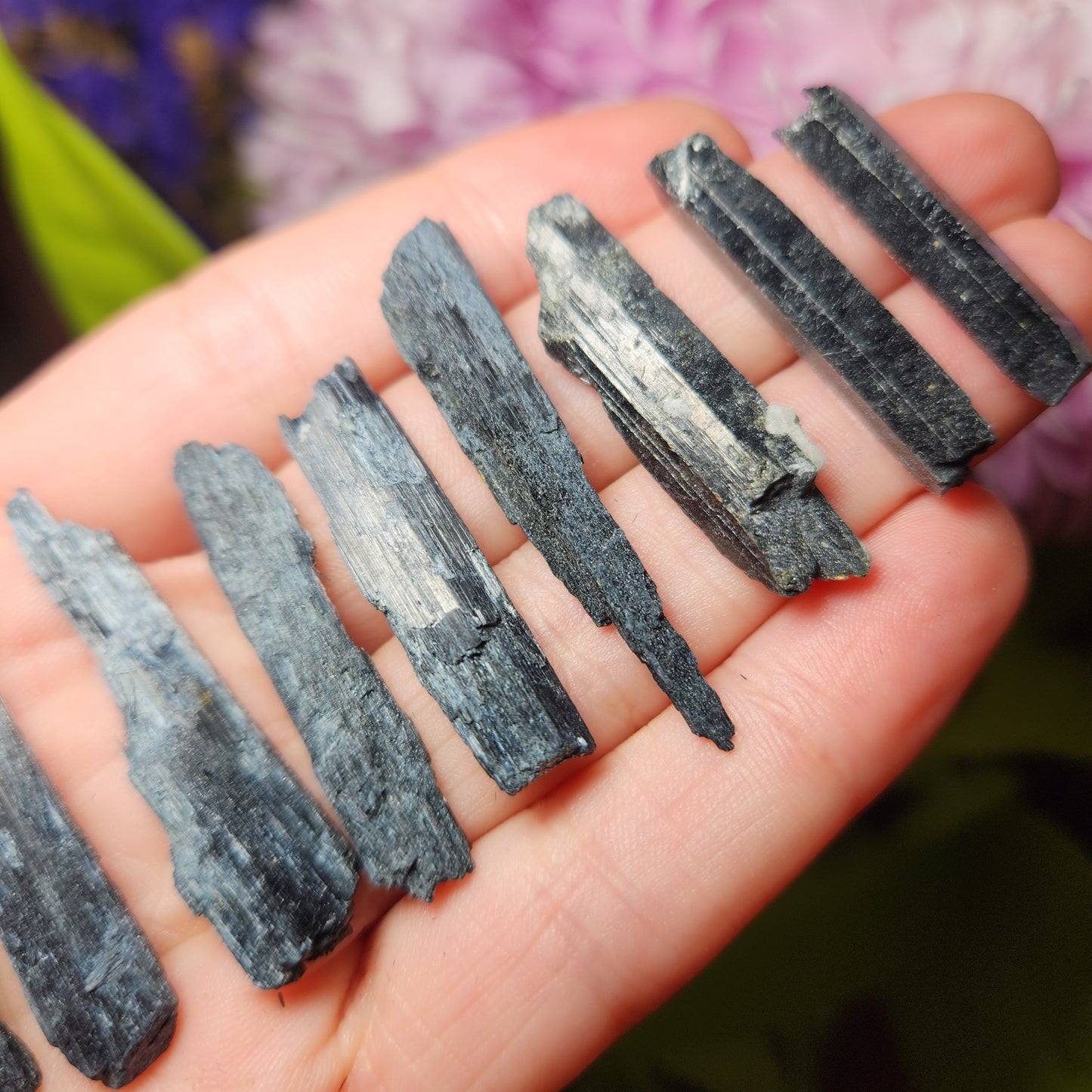 Raw Arfvedsonite Crystal