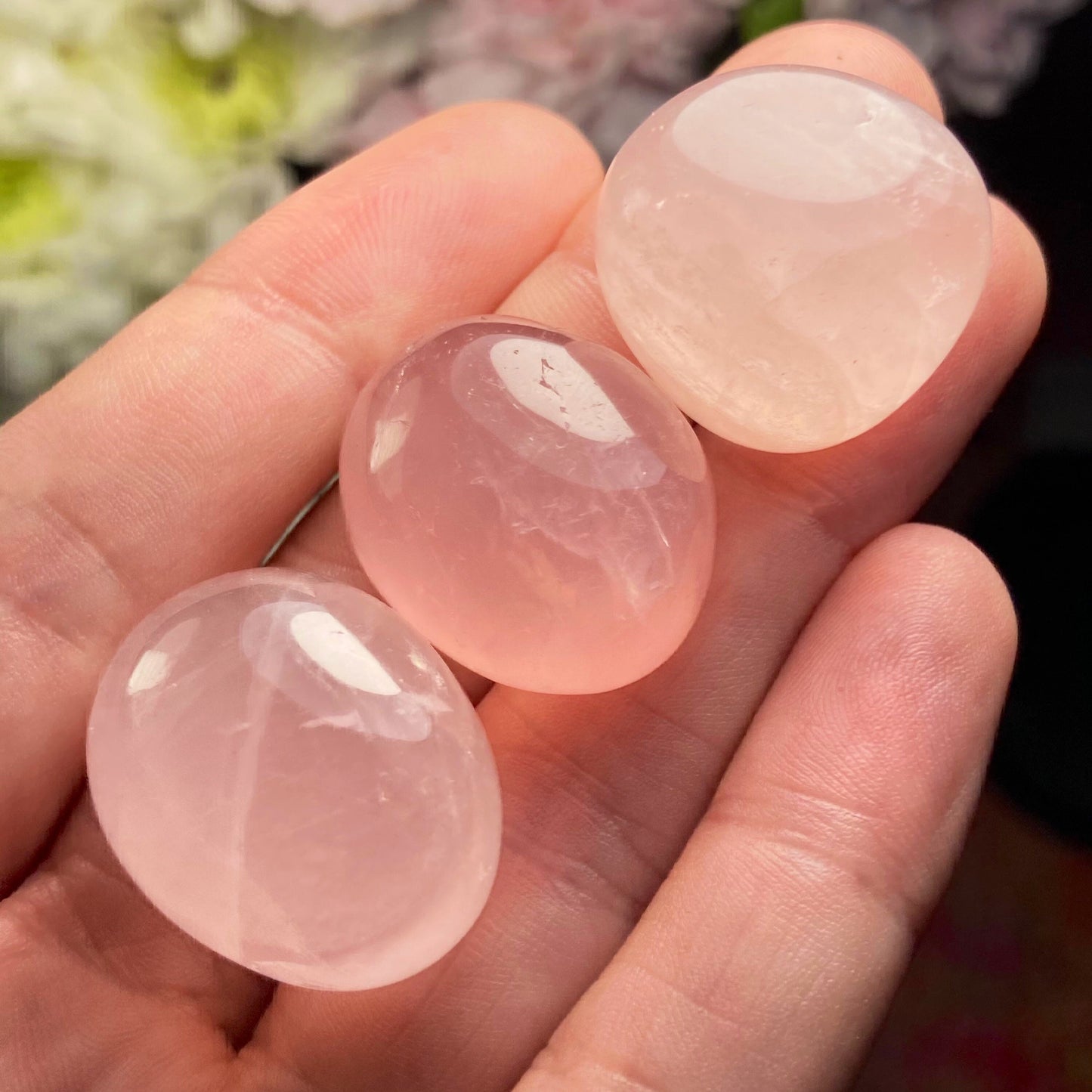 Rose Quartz Crystal