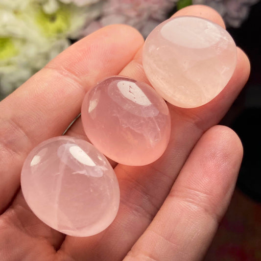 Rose Quartz Crystal