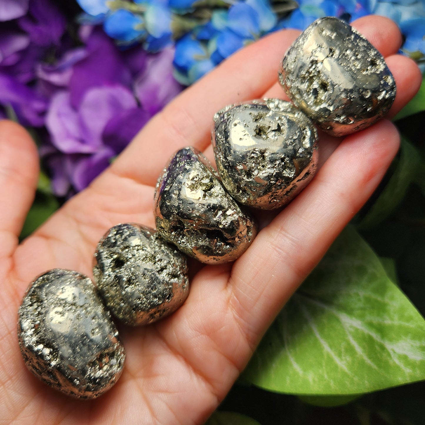 Pyrite Crystal