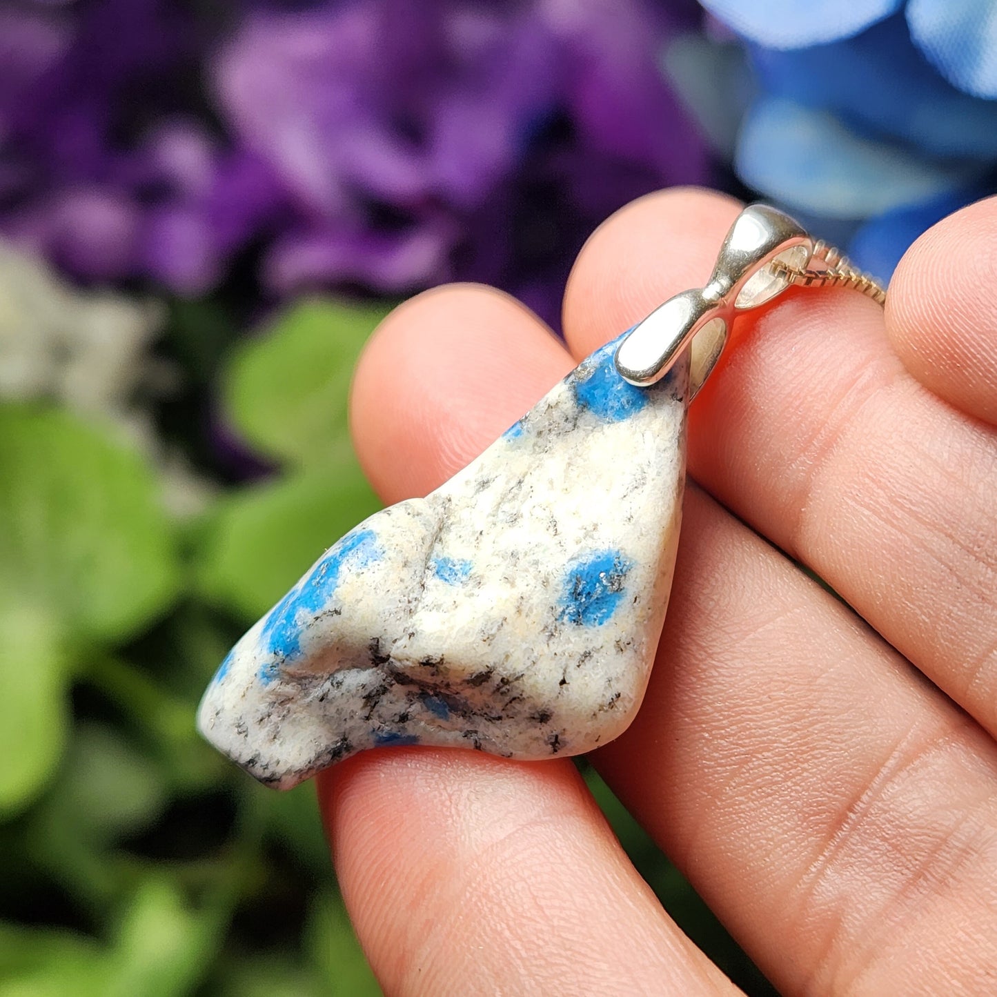 K2 Jasper Pendant
