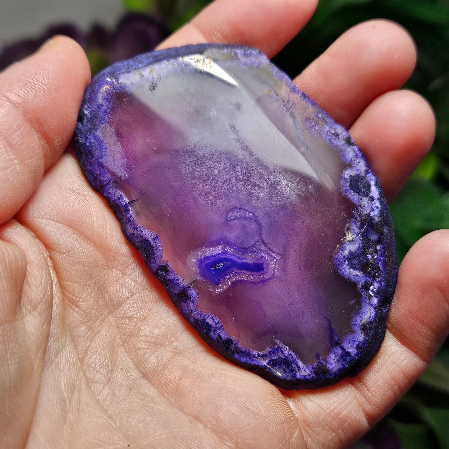 Purple Geode