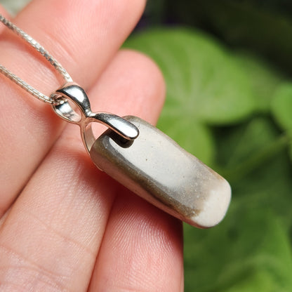 Crop Circle Flint Pendant