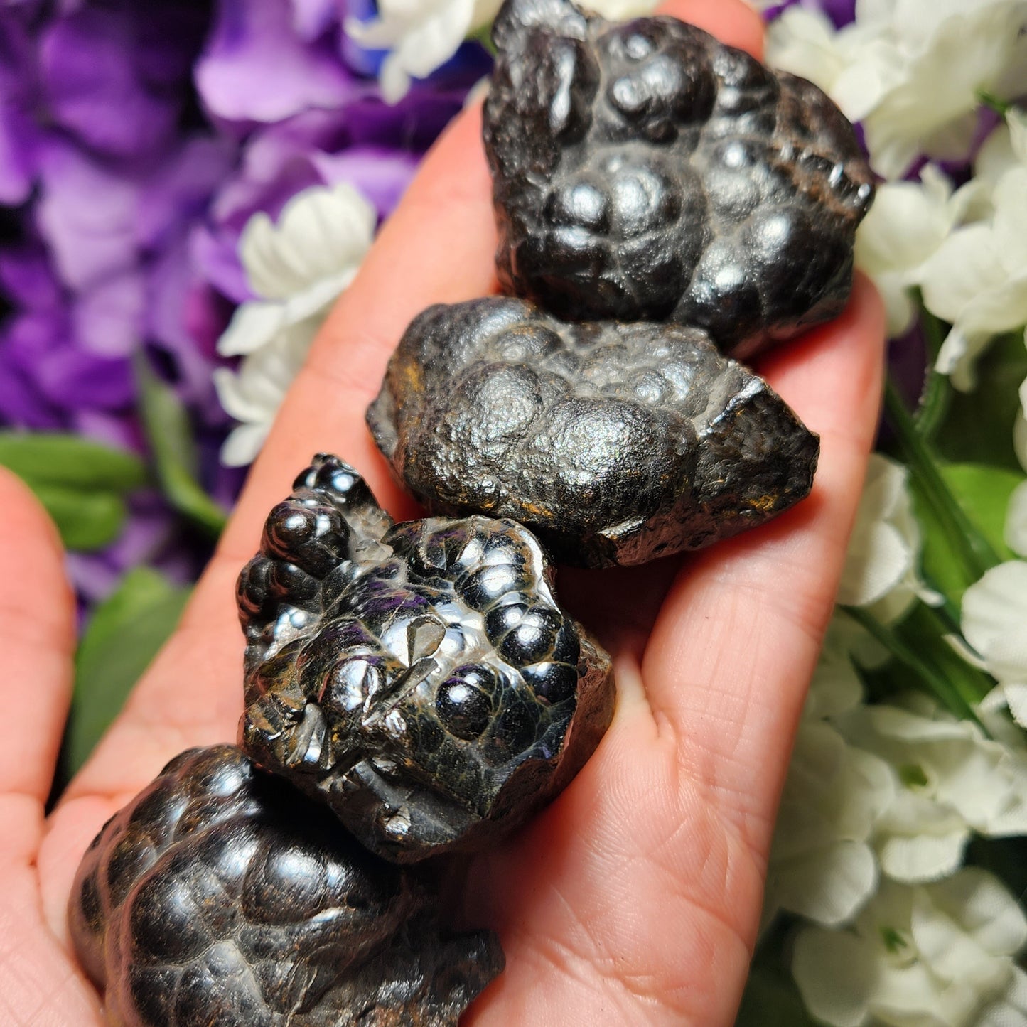 Botryoidal Hematite