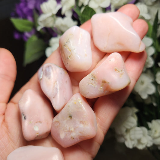 Pink Peruvian Opal