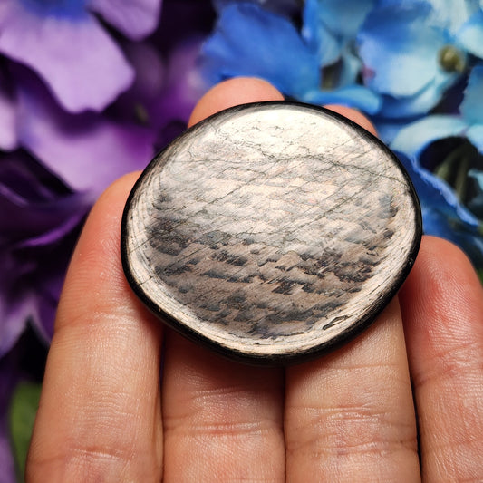 Hypersthene Palm Stone