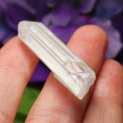 Raw Danburite Crystal (40mm): Large Terminated Mexican Danburite Blade