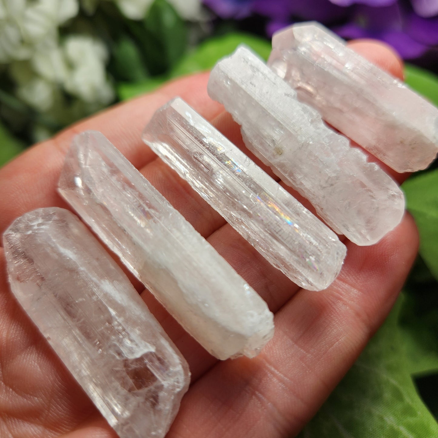 Raw Danburite Crystal (40mm): Large Terminated Mexican Danburite Blade
