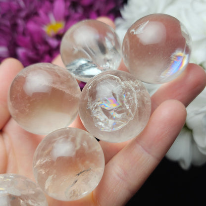 Lemurian Seed Quartz Sphere