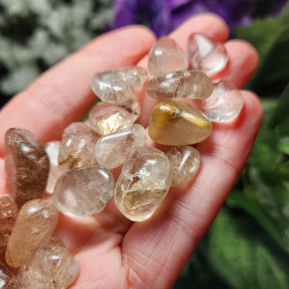 Rutilated Quartz