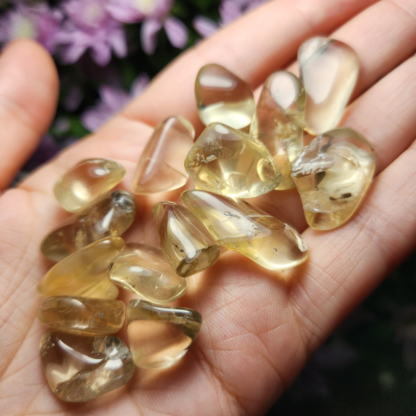 Golden Labradorite Crystal
