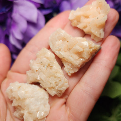 Pink Dolomite Crystal