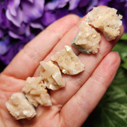 Pink Dolomite Crystal