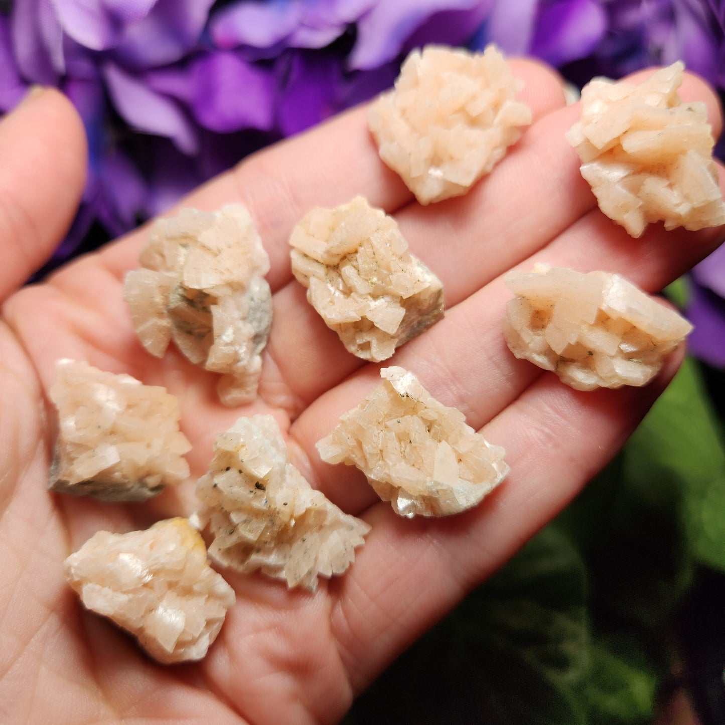 Pink Dolomite Crystal