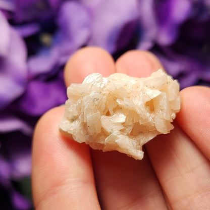 Pink Dolomite Crystal