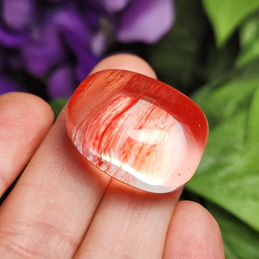 Strawberry Obsidian Crystal