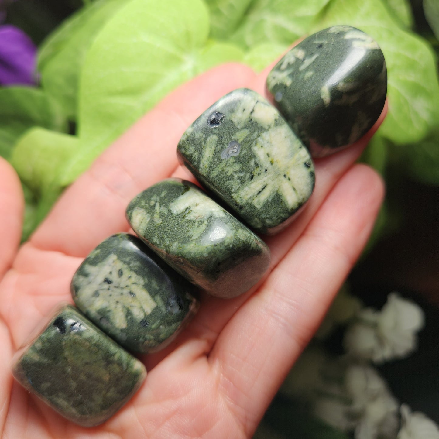 Chinese Writing Stone