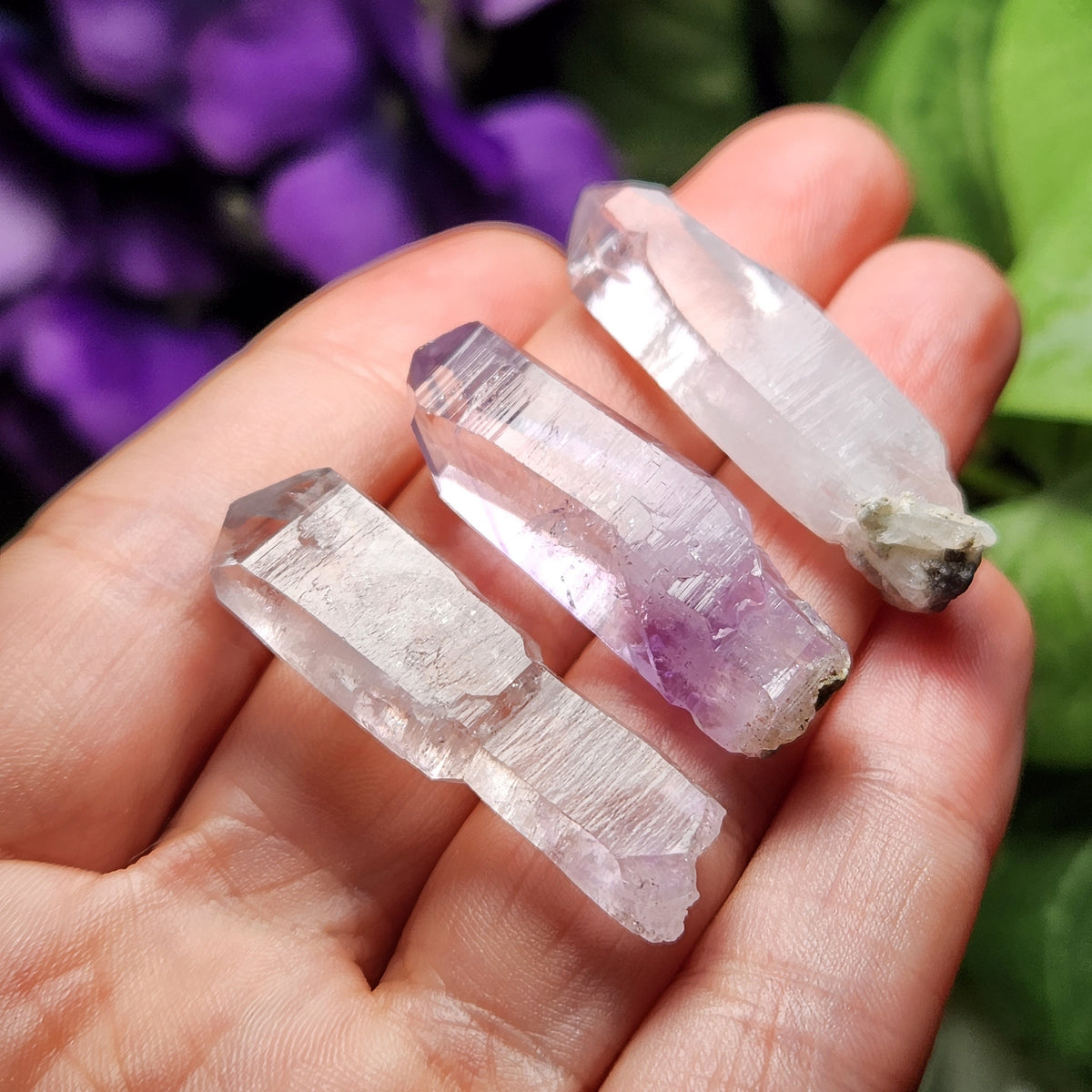 Vera Cruz Amethyst Crystal, 6~10 grams