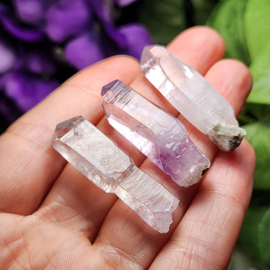 Vera Cruz Amethyst Crystal, 6~10 grams