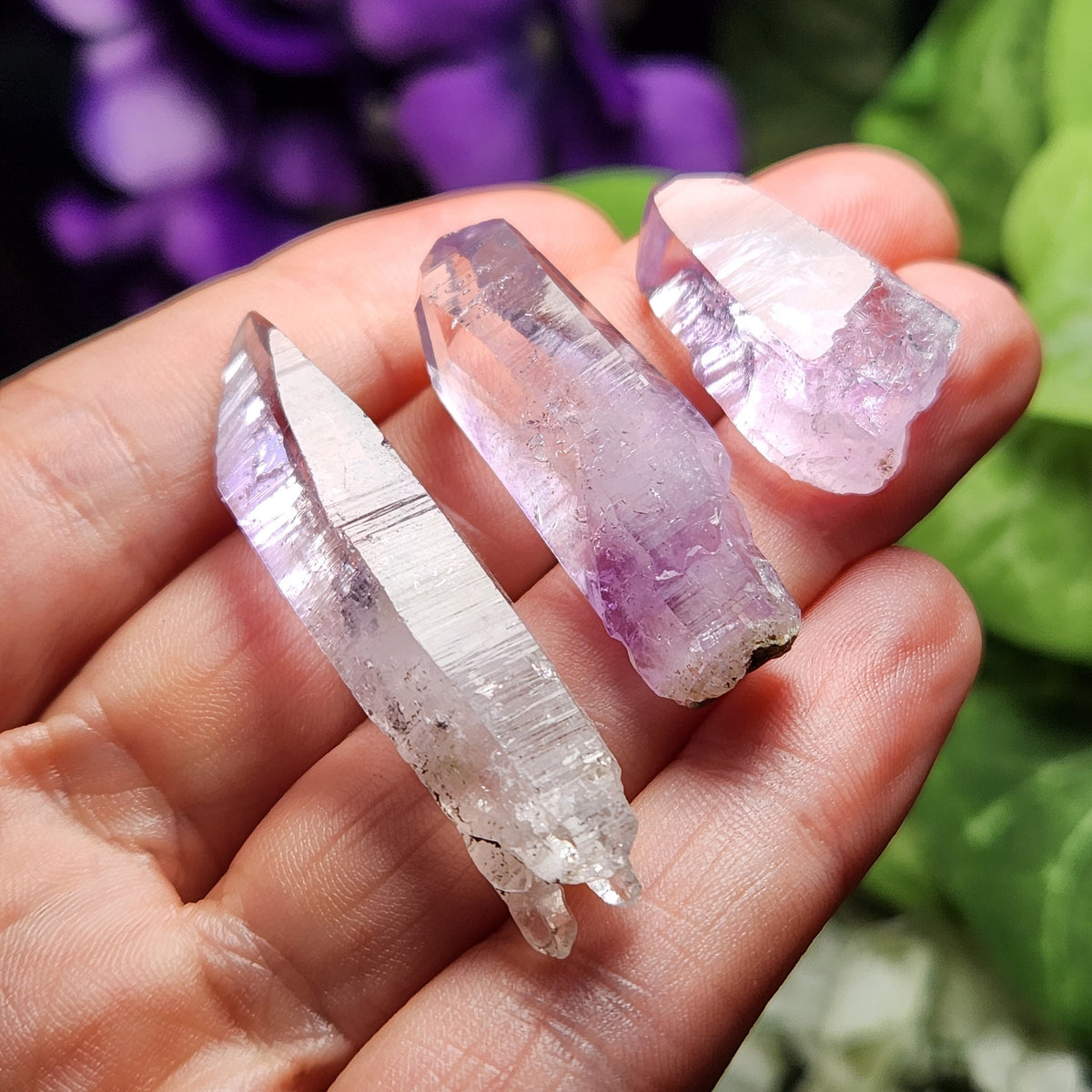 Vera Cruz Amethyst Crystal, 6~10 grams
