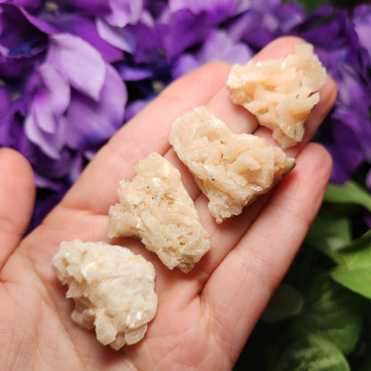 Pink Dolomite Crystal