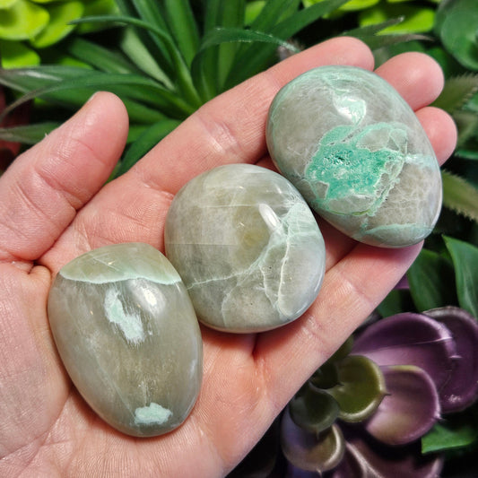 Green Moonstone Crystal