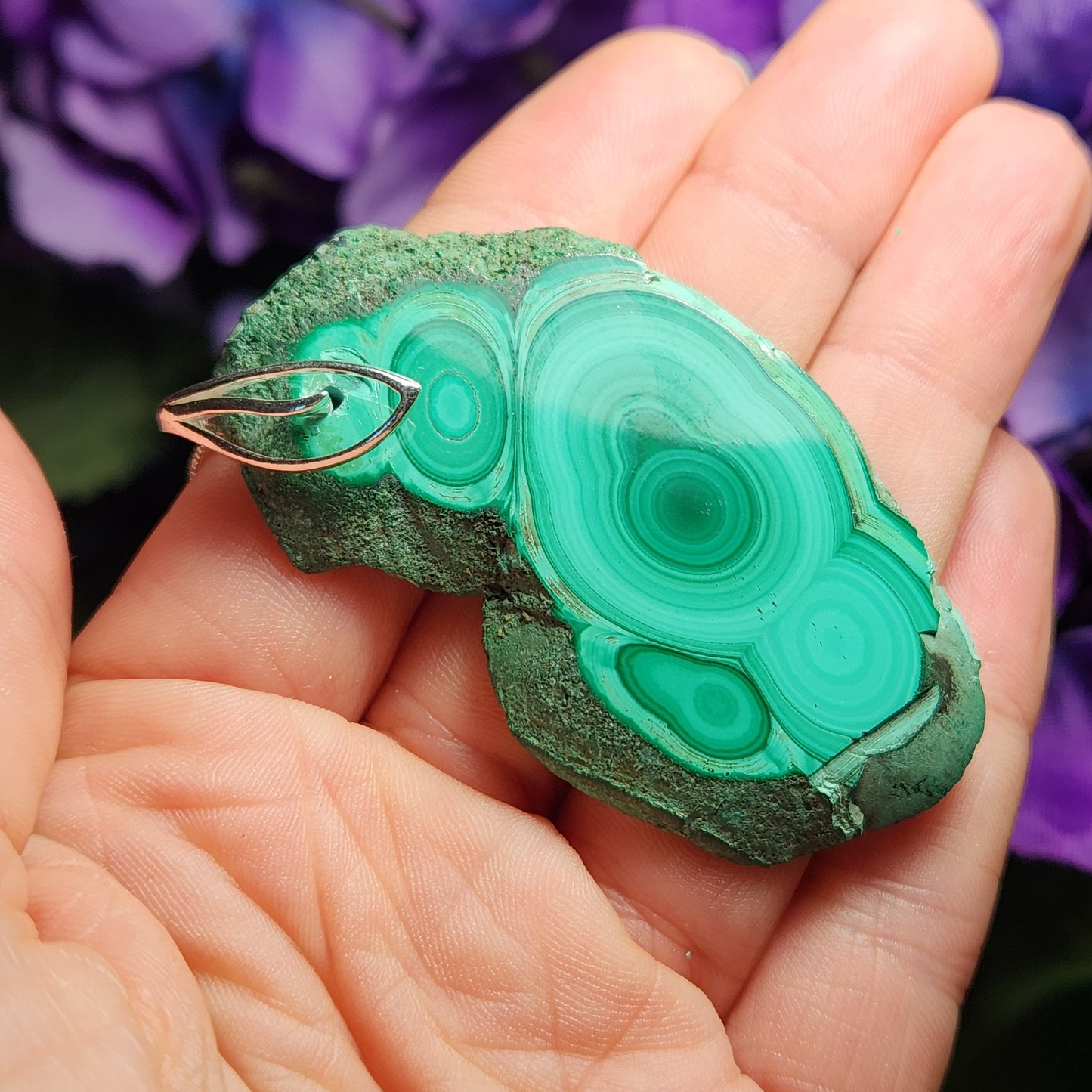 Malachite Pendant