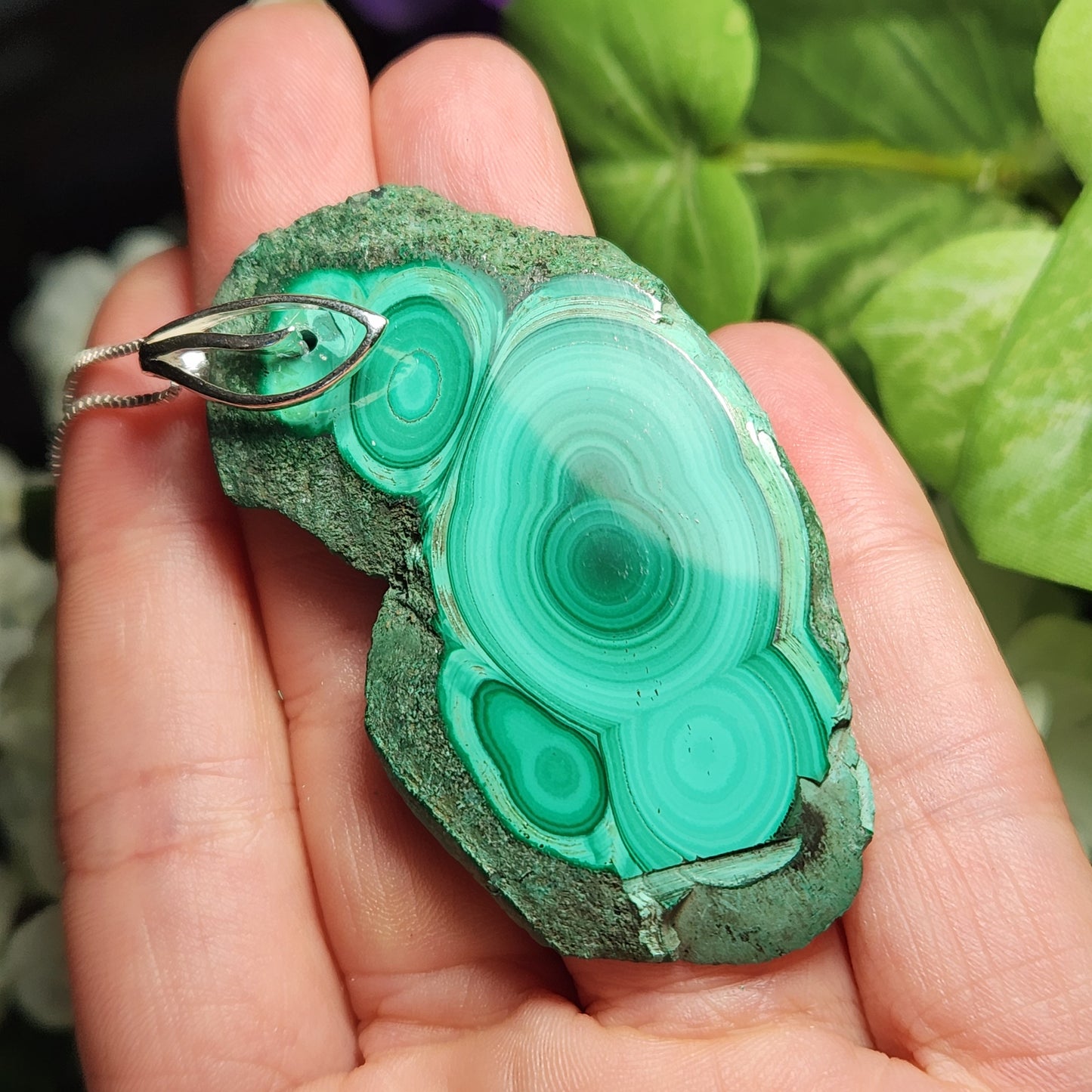 Malachite Pendant