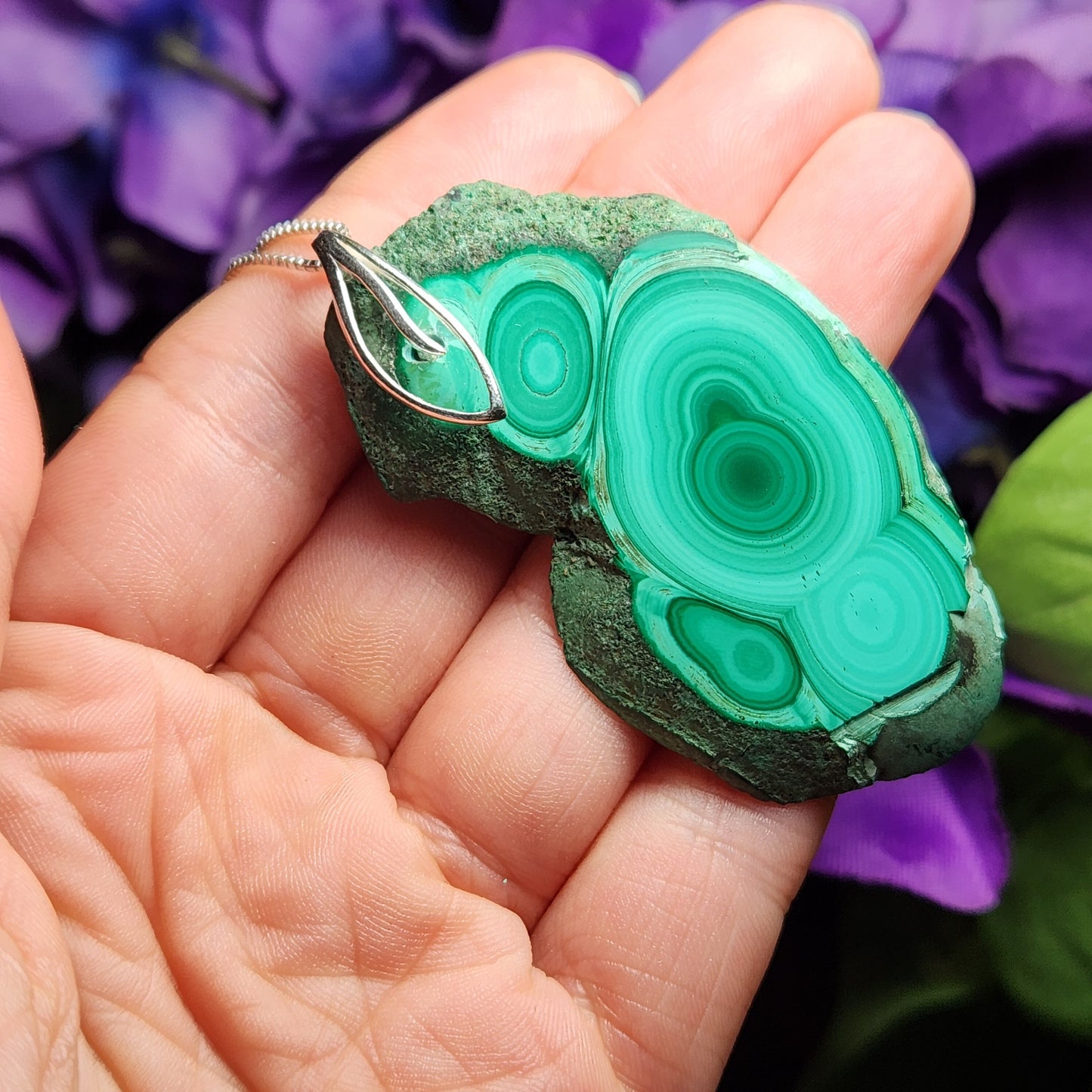 Malachite Pendant