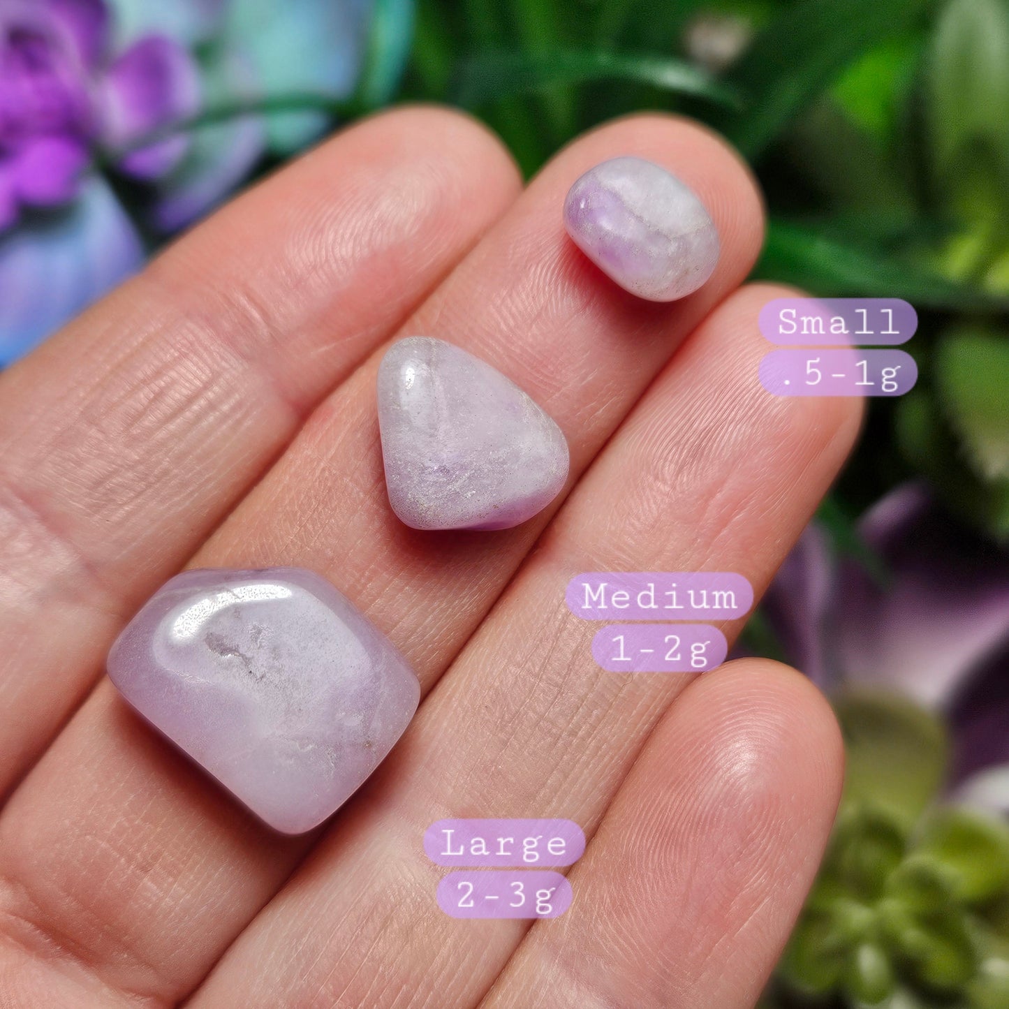 PINK Gel Sugilite