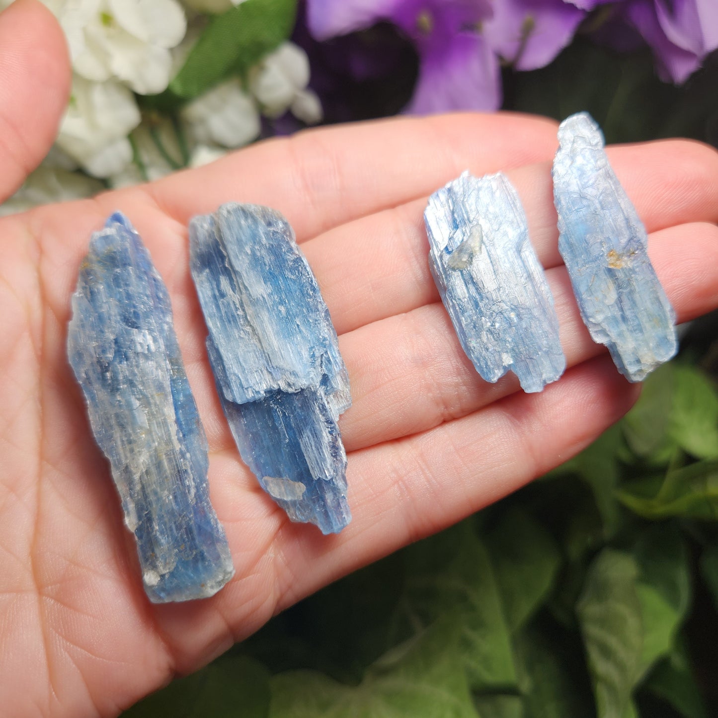 Blue Kyanite Crystal