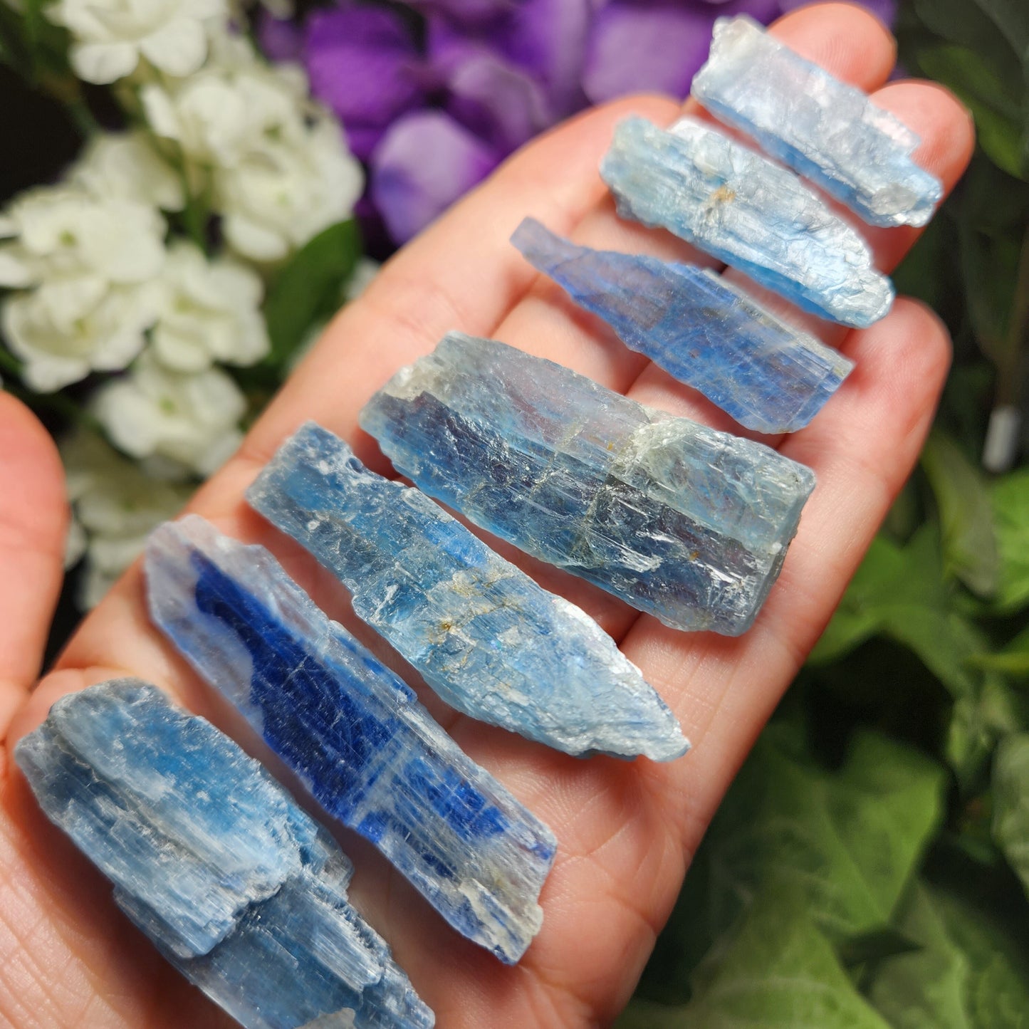 Blue Kyanite Crystal