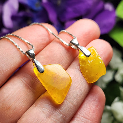 Gaspeite Pendant