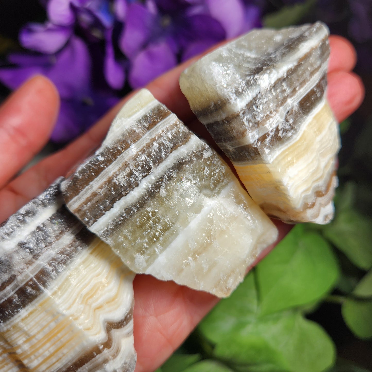 Zebra Calcite