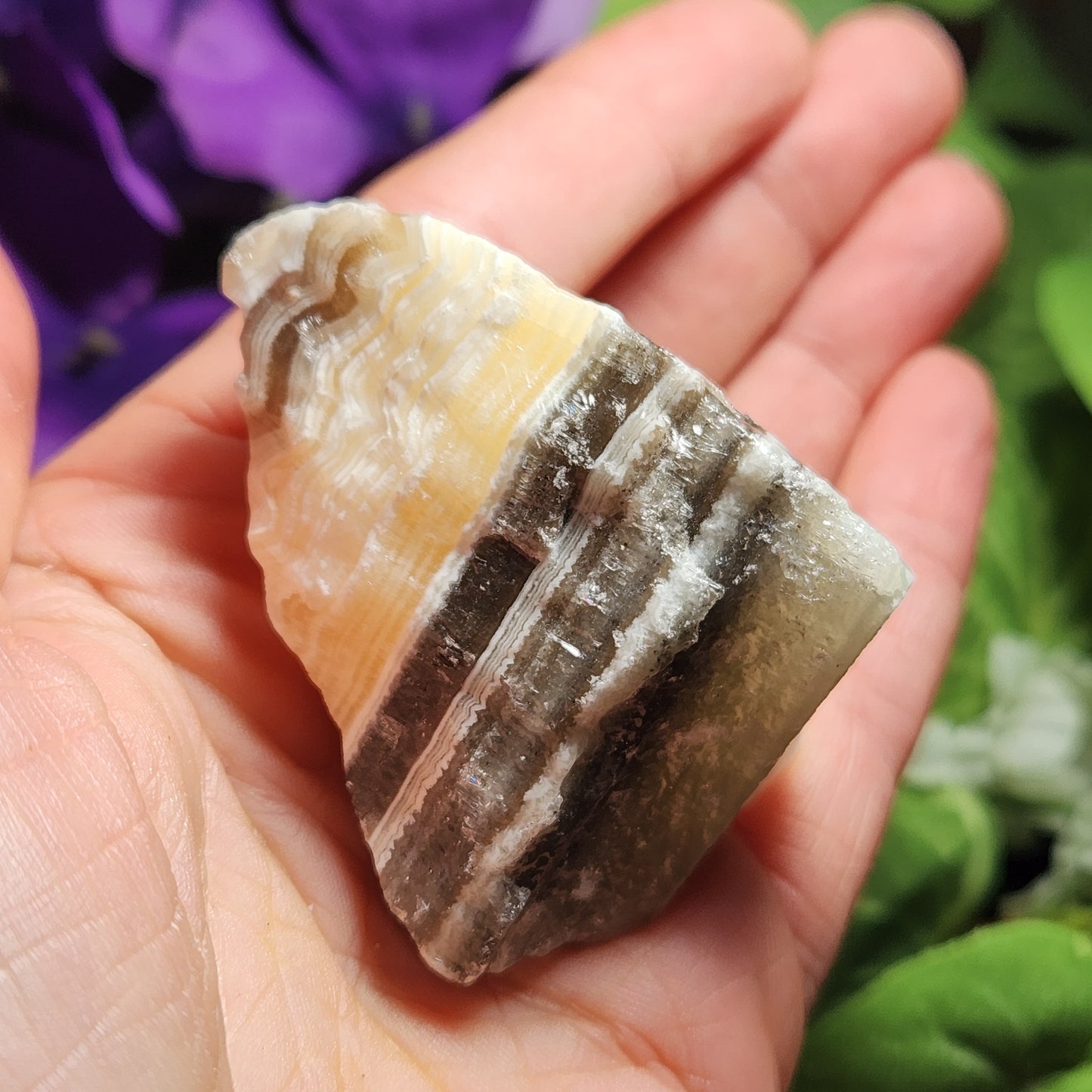 Zebra Calcite