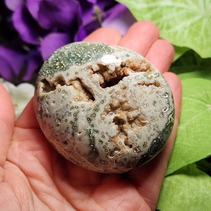 Ocean Jasper Palm Stone