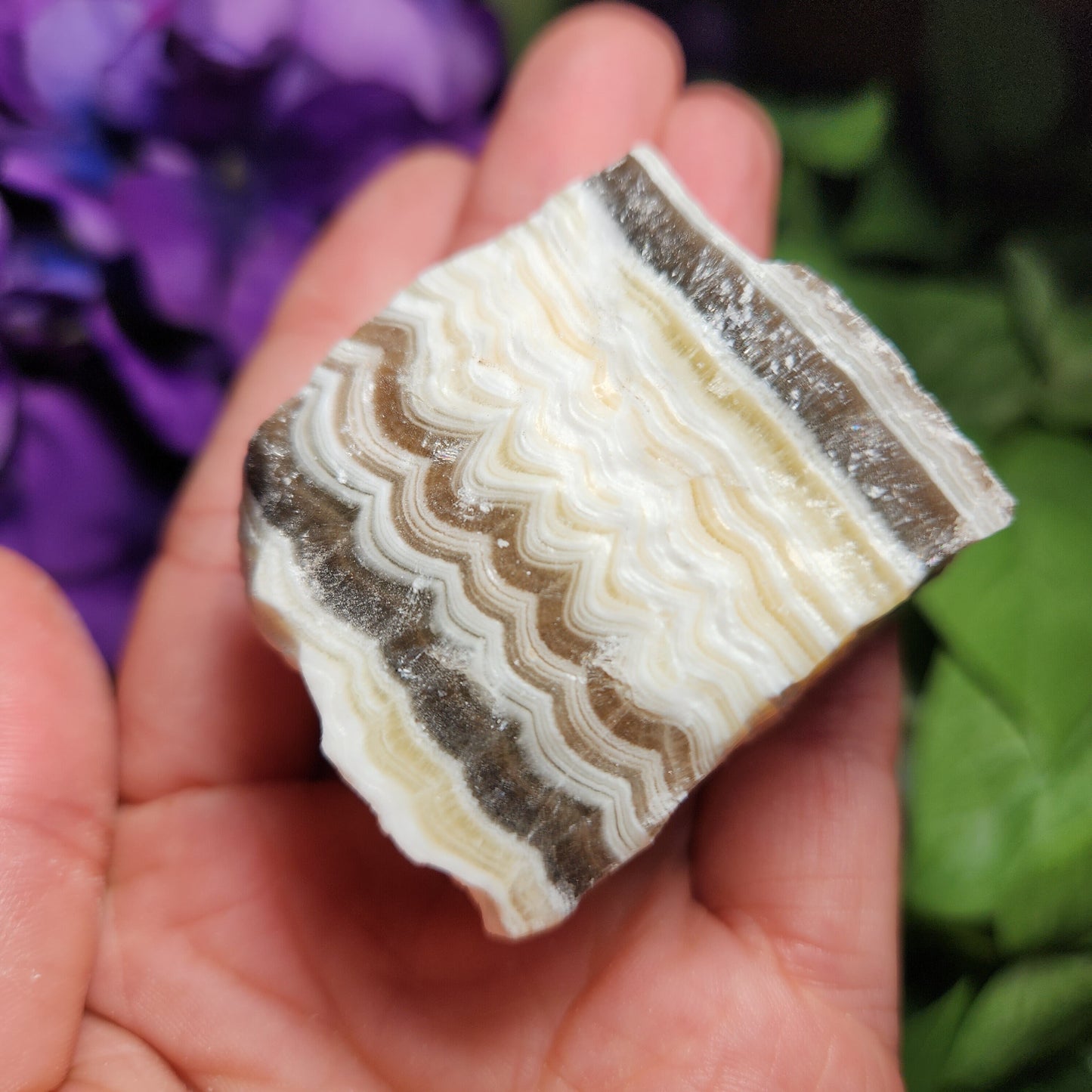 Zebra Calcite