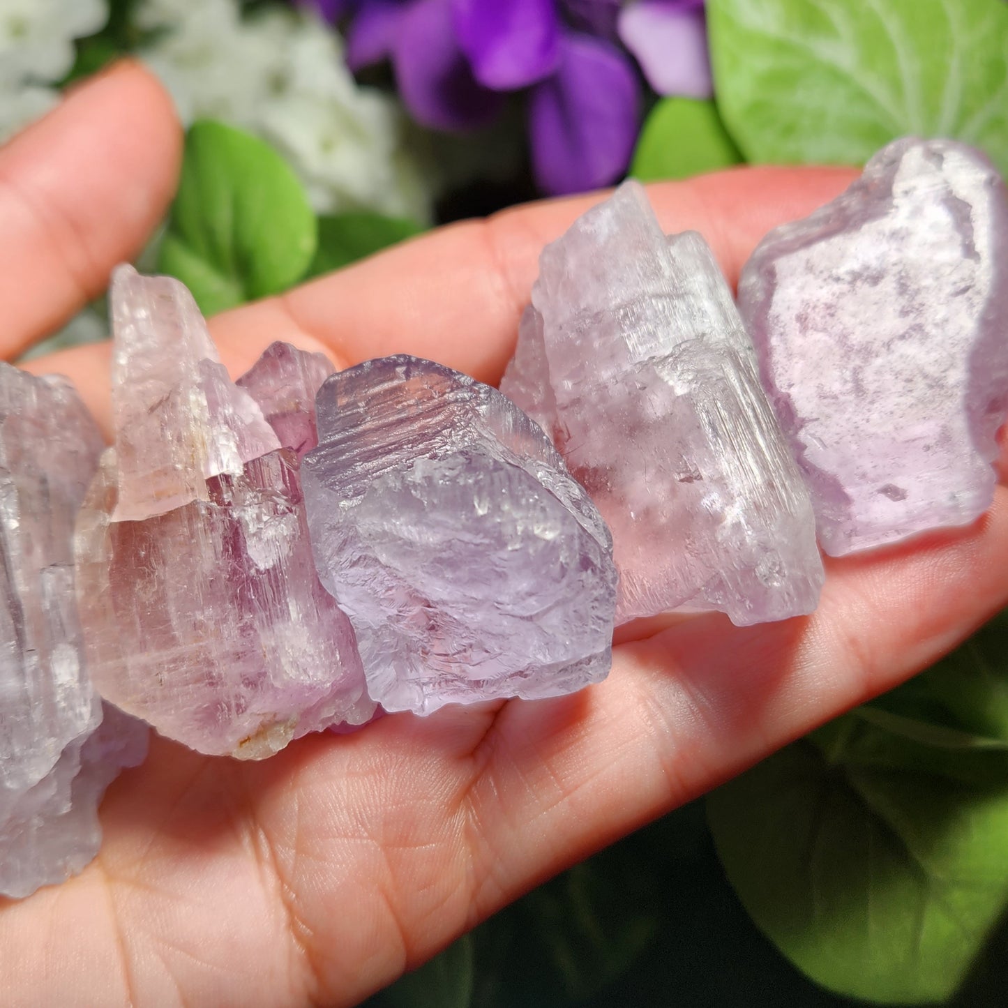Kunzite Crystal
