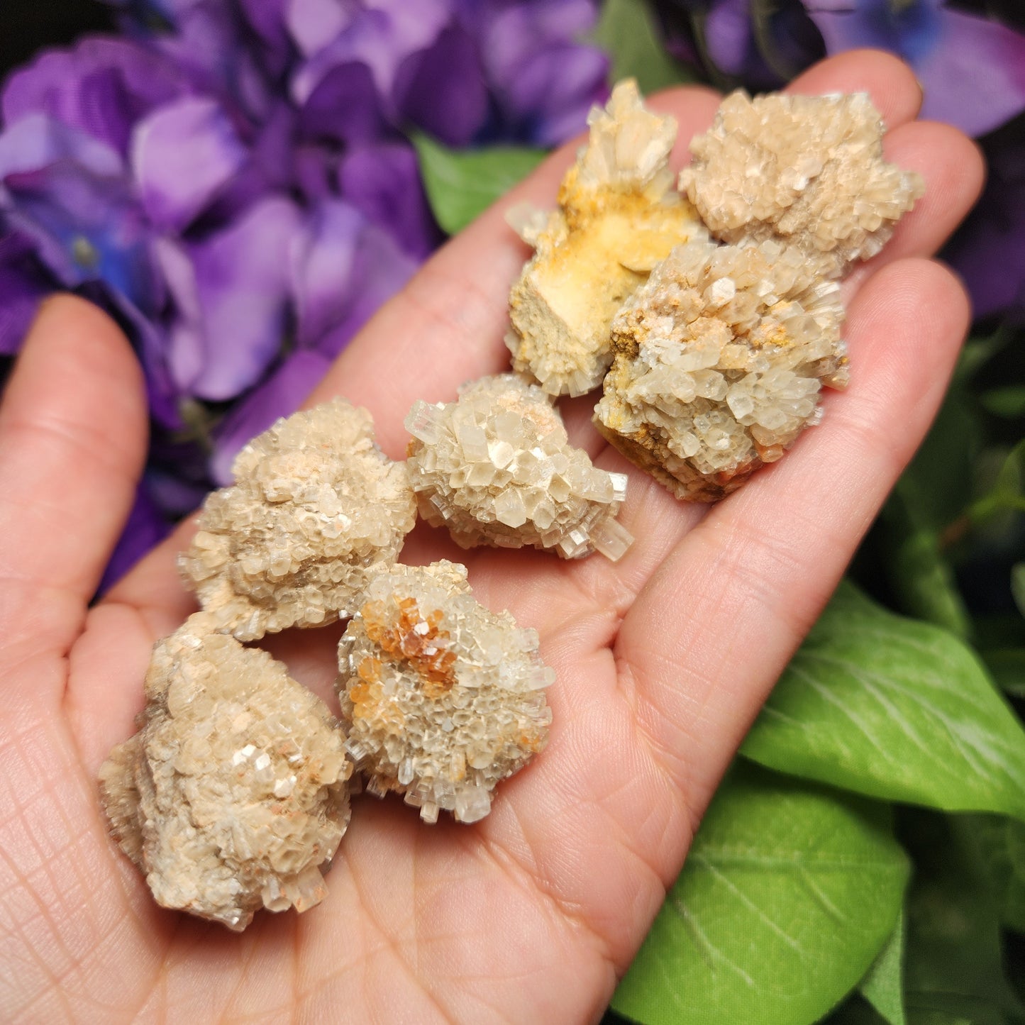 White Aragonite