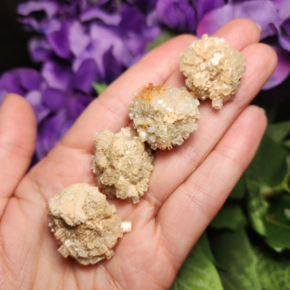 White Aragonite