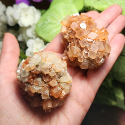 Aragonite Star Cluster