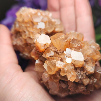 Aragonite Star Cluster
